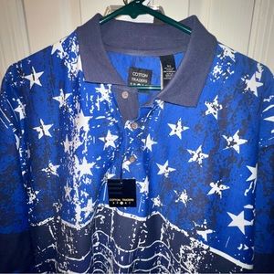 NWT Cotton Traders Sport polo men’s size XL